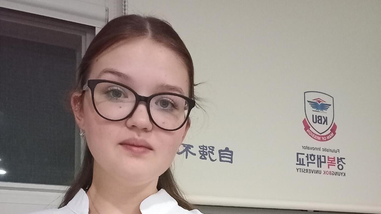 Как гатчинская выпускница поступила в корейский университет