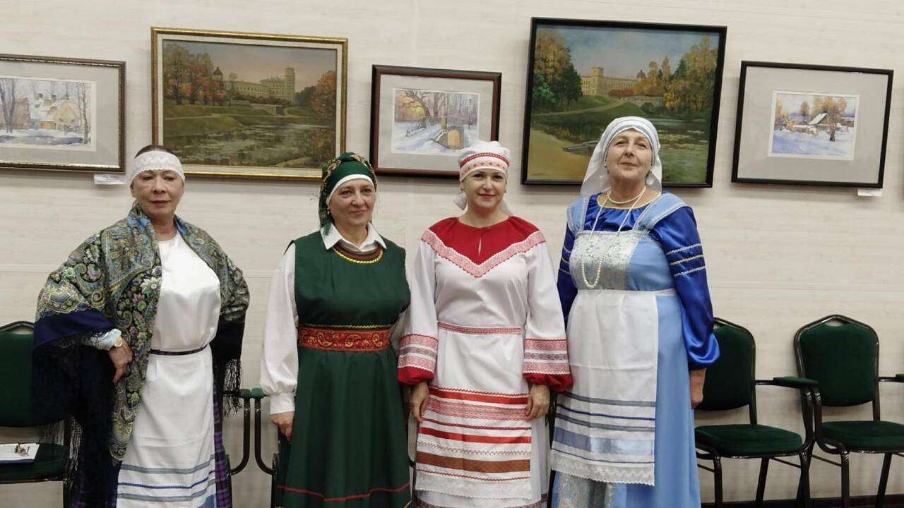 Путешествие в мир фольклора для самых маленьких