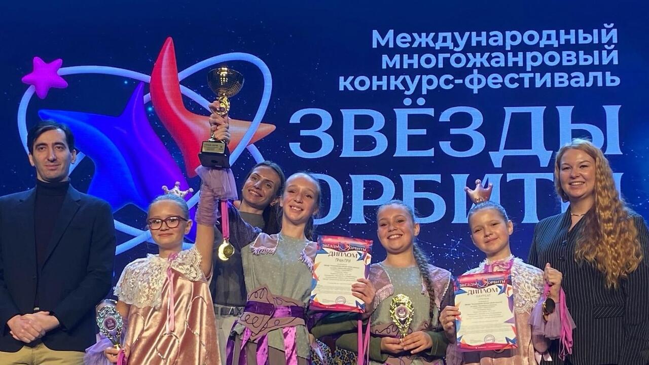 Триумф на берегах Невы Сяськелевской школы искусств