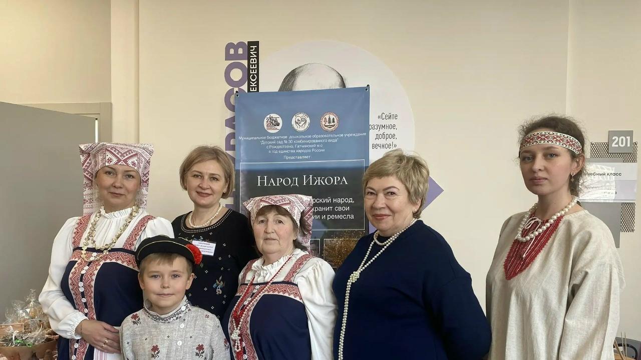 Хранители Оредежских тайн – дошкольники из Рождествено