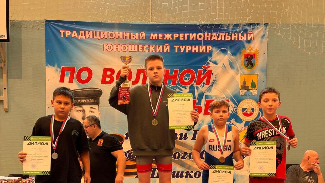 Медали из Карелии –  у гатчинских борцов